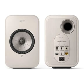 KEF LSX II LT Blanc Galet — image 3