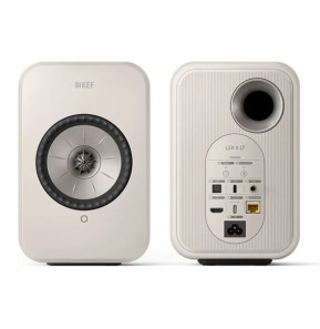 KEF LSX II LT Blanc Galet