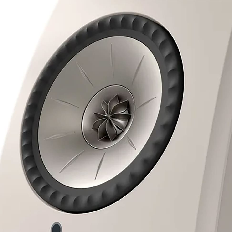 KEF LSX II LT Blanc Galet — image 4