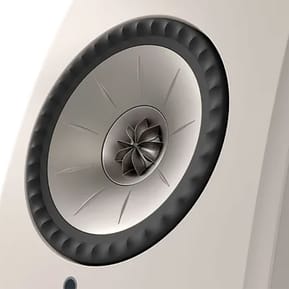 KEF LSX II LT Blanc Galet — image 4