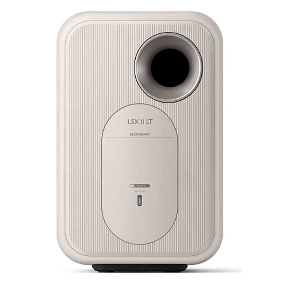 KEF LSX II LT Blanc Galet — image 5