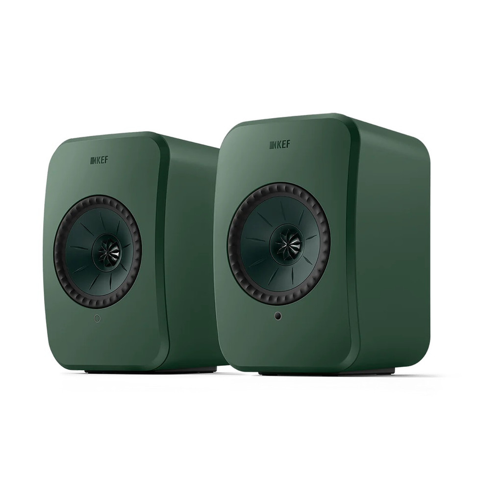 KEF LSX II LT Vert Sauge