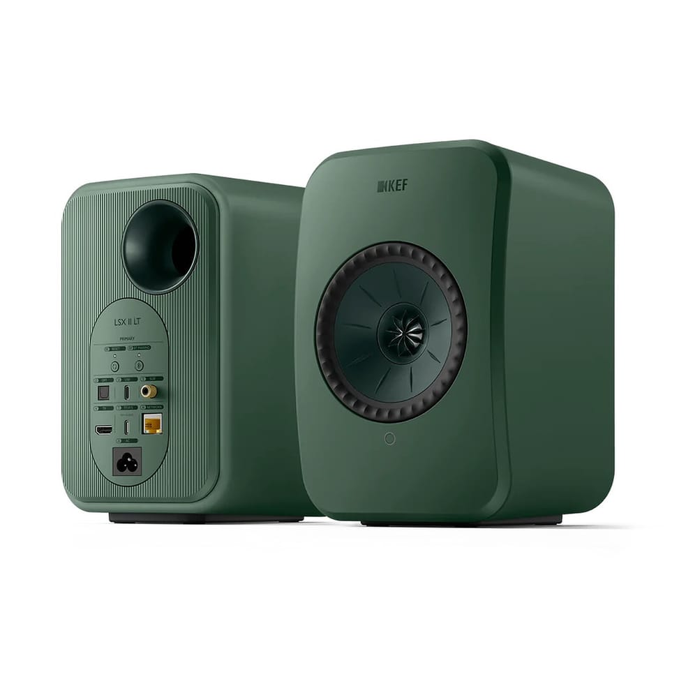 KEF LSX II LT Vert Sauge — image 2