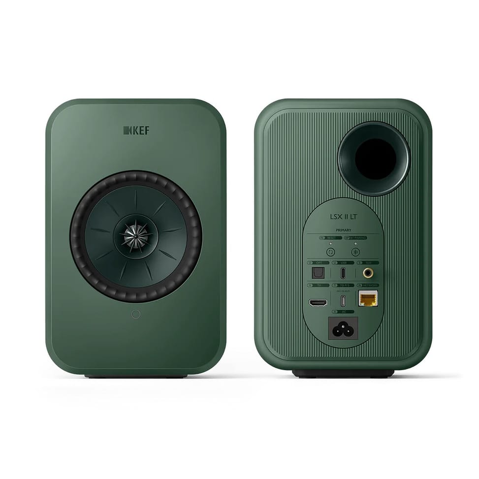 KEF LSX II LT Vert Sauge — image 3