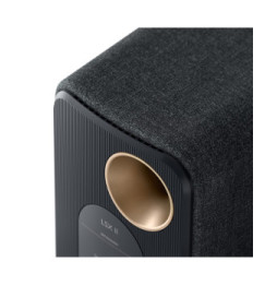 KEF LSX II Noir Carbone