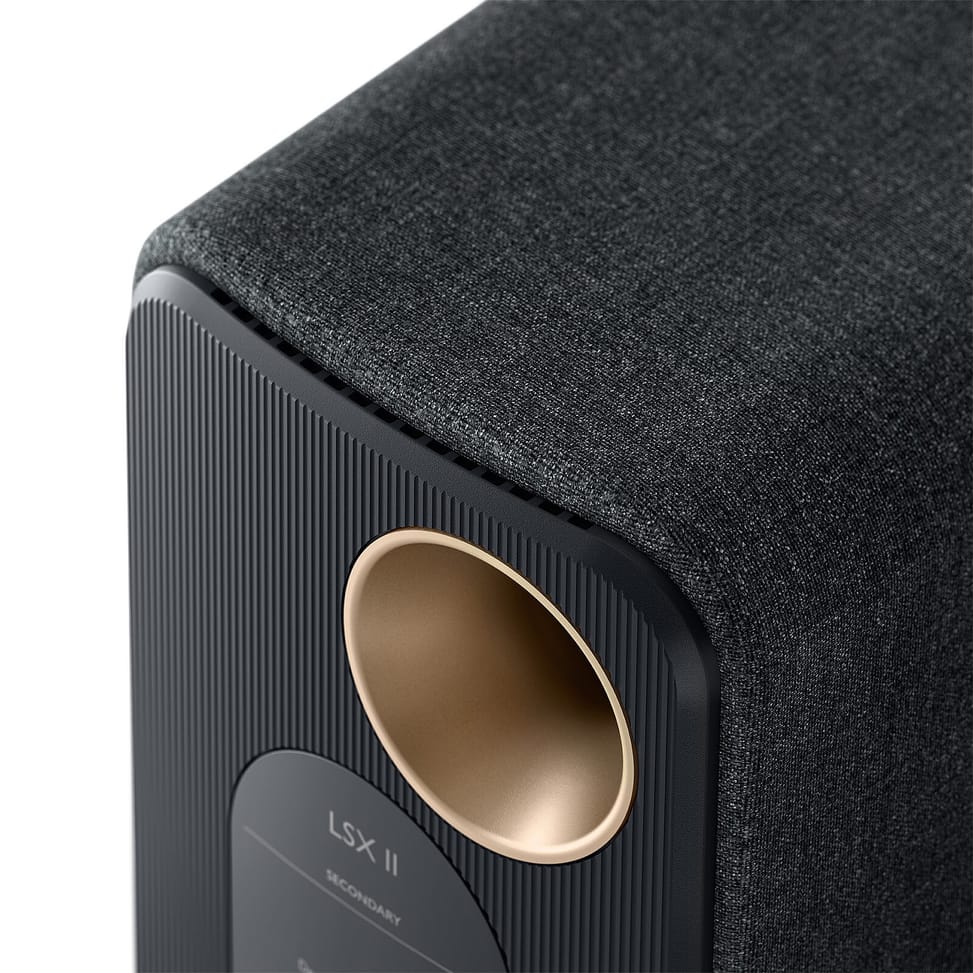 KEF LSX II Noir Carbone — image 3