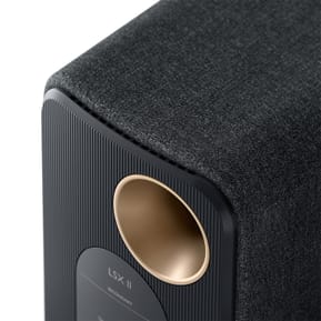 KEF LSX II Noir Carbone — image 3