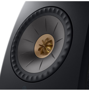 KEF LSX II Noir Carbone