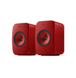 KEF LSX II Rouge
