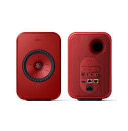 KEF LSX II Rouge