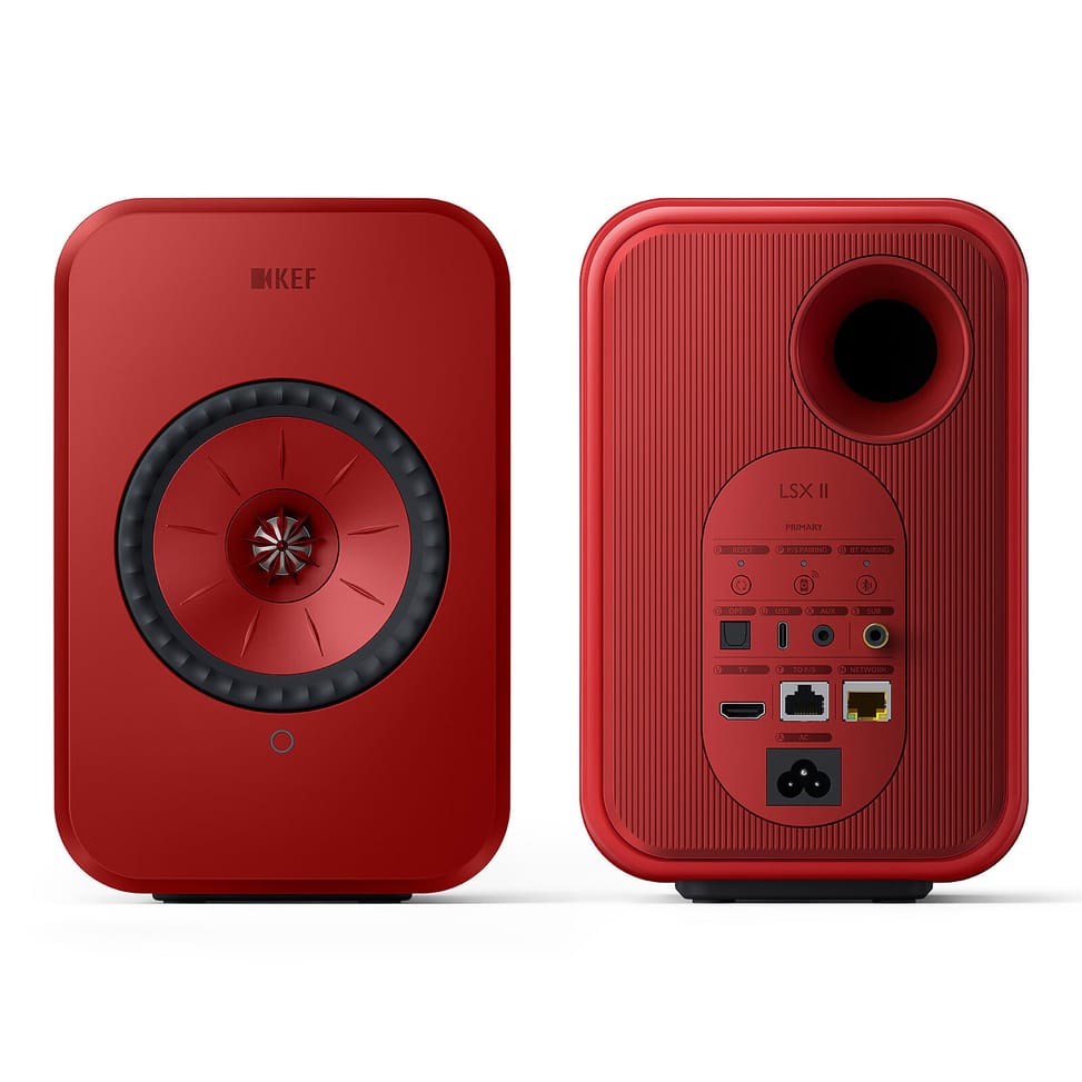 KEF LSX II Rouge — image 2