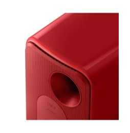 KEF LSX II Rouge