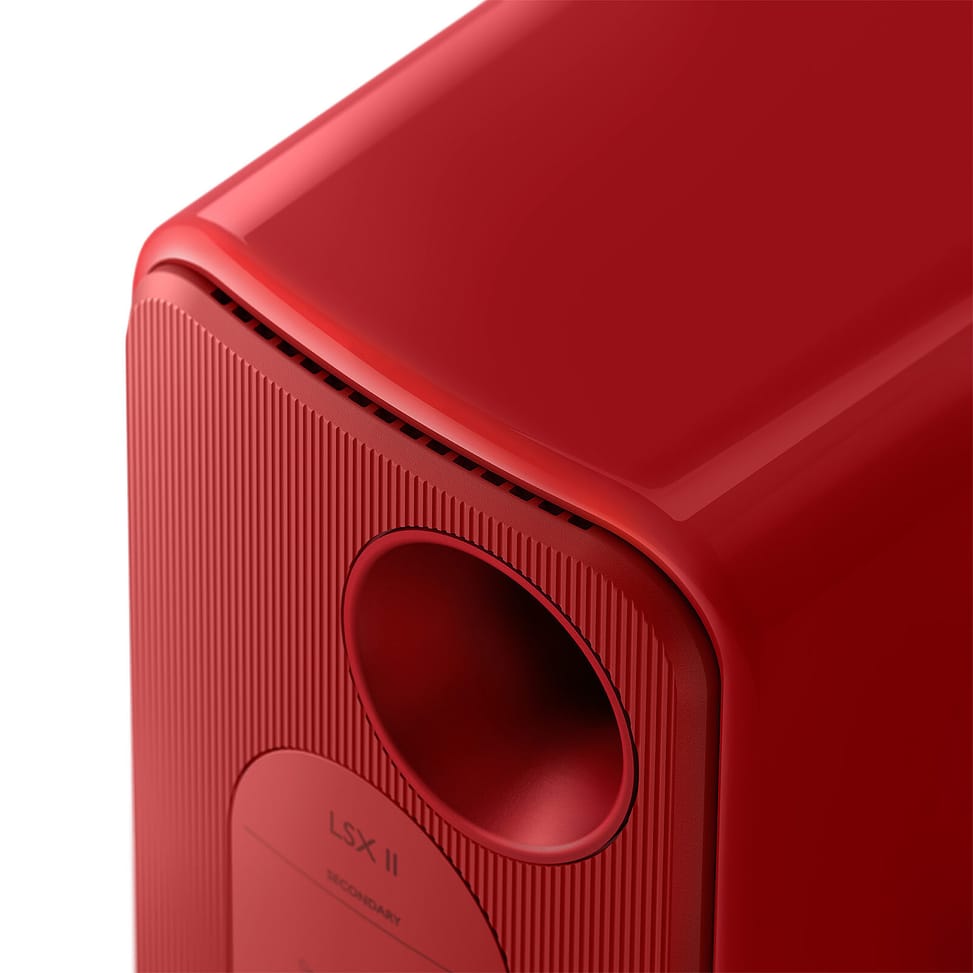 KEF LSX II Rouge — image 3