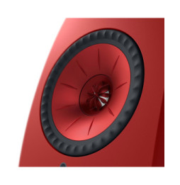 KEF LSX II Rouge