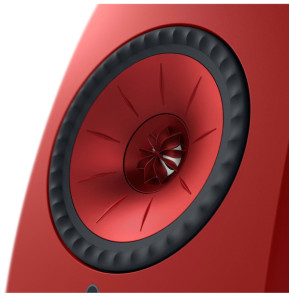 KEF LSX II Rouge