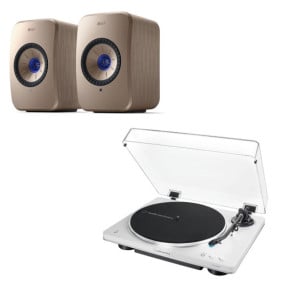 KEF LSX II Soundwave by Terence Conran +...