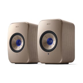 KEF LSX II Soundwave by Terence Conran + Audio-Technica AT-LP70XBT Blanc — image 4