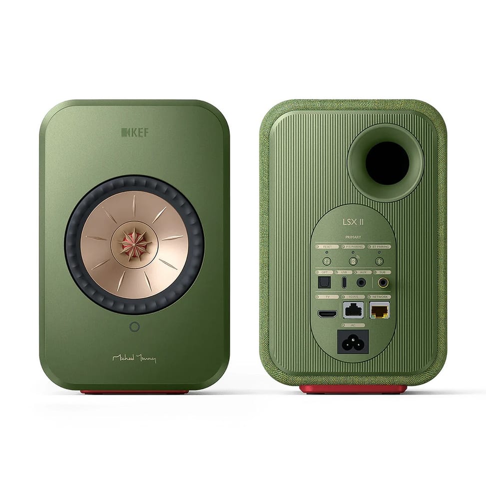 KEF LSX II Vert — image 2