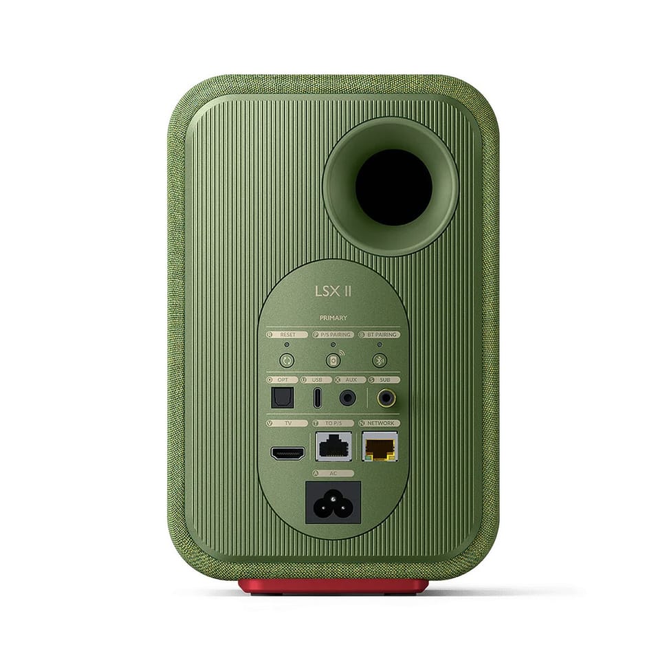 KEF LSX II Vert — image 5