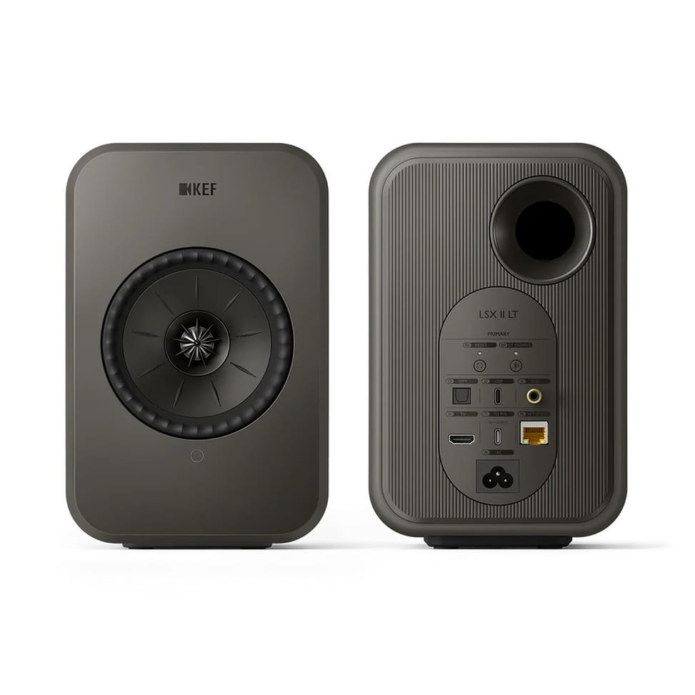 KEF LSX II LT Gris Graphite — image 3