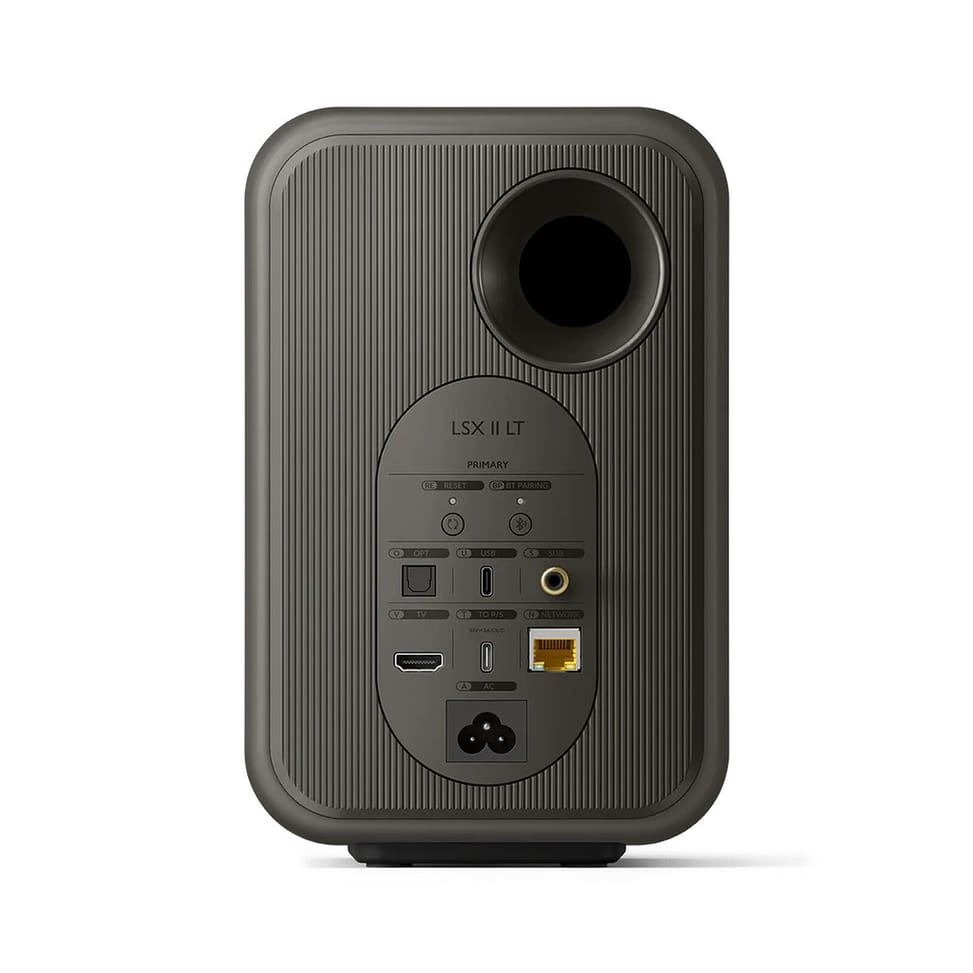 KEF LSX II LT Gris Graphite — image 4