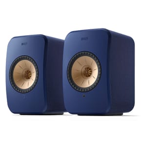 KEF LSX II Bleu Cobalt + Audio-Technica AT-LP70XBT Noir — image 4