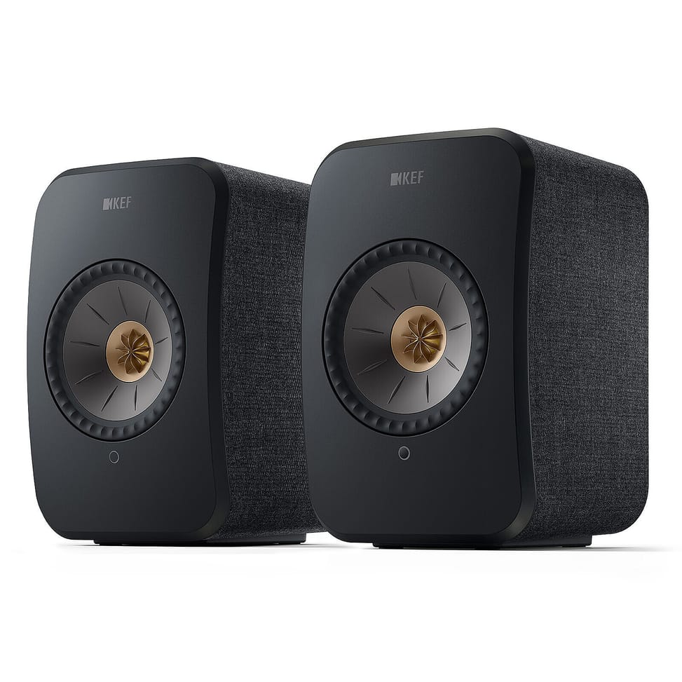 KEF LSX II Noir Carbone + Audio-Technica AT-LP70XBT Noir — image 4