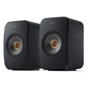 KEF LSX II Noir Carbone + Audio-Technica AT-LP70XBT Noir — image 4