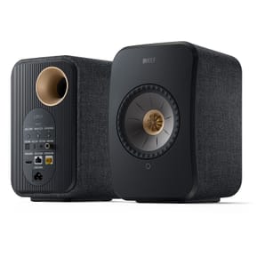 KEF LSX II Noir Carbone + Audio-Technica AT-LP70XBT Noir — image 5