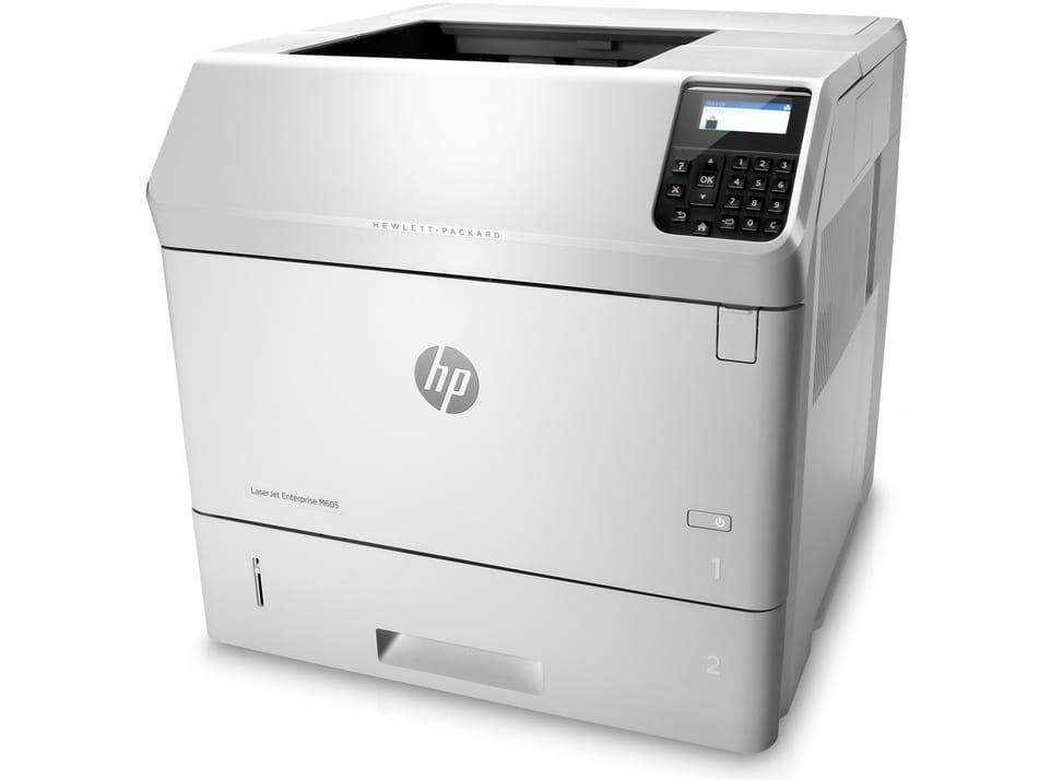 Imprimante Laser Monochrome HP LaserJet Enterprise M605dn (E6B70A)