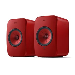 KEF LSX II Rouge + Audio-Technica AT-LP70XBT Noir — image 4
