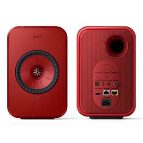 KEF LSX II Rouge + Audio-Technica AT-LP70XBT Noir — image 5