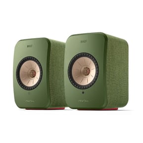 KEF LSX II Vert + Audio-Technica AT-LP70XBT Noir — image 4