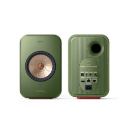 KEF LSX II Vert + Audio-Technica AT-LP70XBT Noir