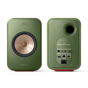 KEF LSX II Vert + Audio-Technica AT-LP70XBT Noir — image 5