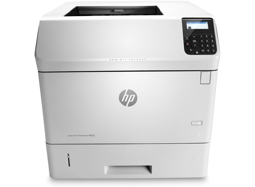 Imprimante Laser Monochrome HP LaserJet Enterprise M605dn (E6B70A)