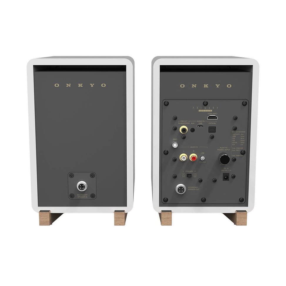 Onkyo GX-30ARC Blanc — image 5