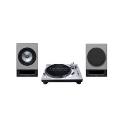 Technics SC-CX700E-H Gris + SL-1200 MK7
