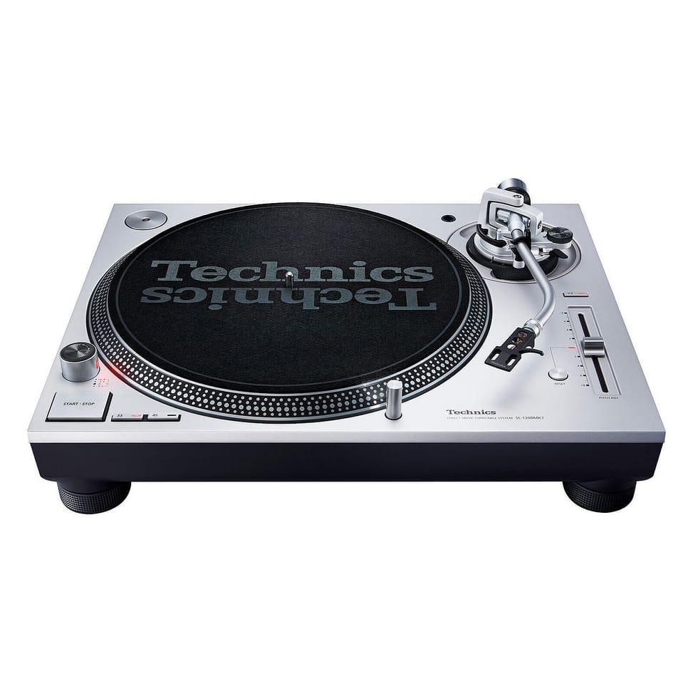 Technics SC-CX700E-H Gris + SL-1200 MK7 — image 4
