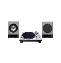 Technics SC-CX700E-H Gris + SL-1200GR2 Argent