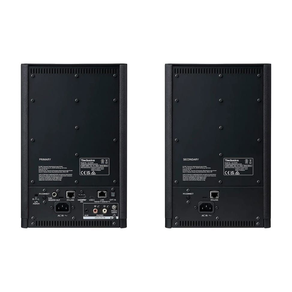 Technics SC-CX700E-H Gris + SL-1200GR2 Argent — image 3