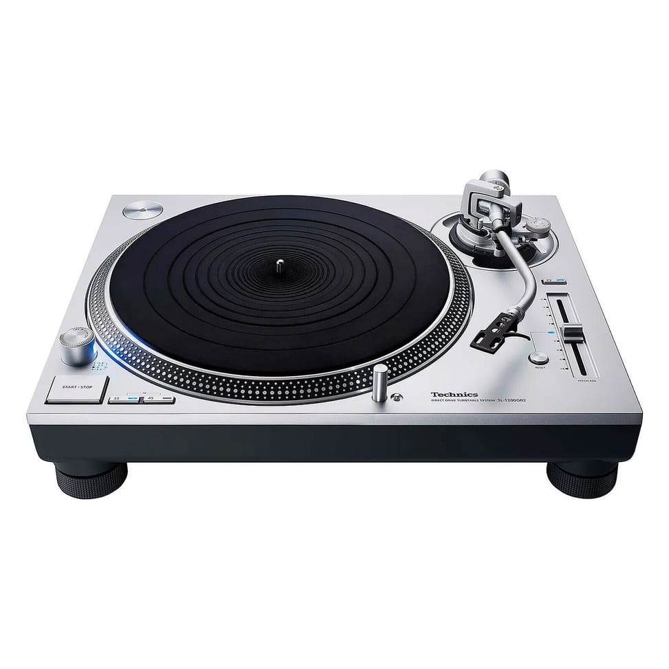 Technics SC-CX700E-H Gris + SL-1200GR2 Argent — image 4