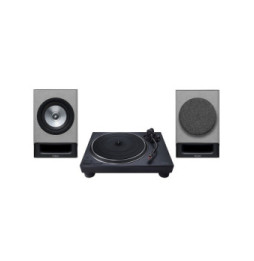 Technics SC-CX700E-H Gris + SL-1500C Noir