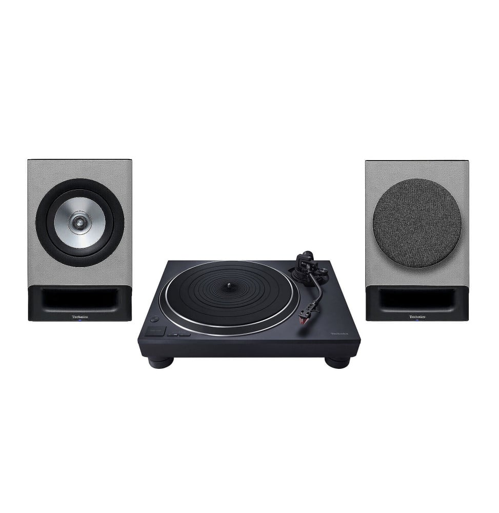 Technics SC-CX700E-H Gris + SL-1500C Noir