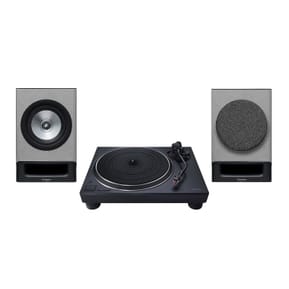 Technics SC-CX700E-H Gris + SL-1500C Noir