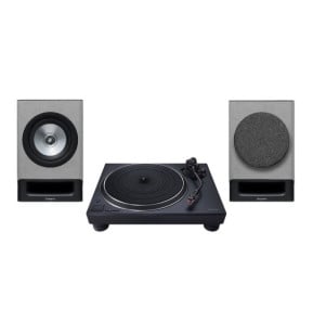 Technics SC-CX700E-H Gris + SL-1500C Noir