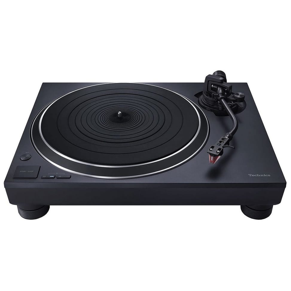 Technics SC-CX700E-H Gris + SL-1500C Noir — image 4