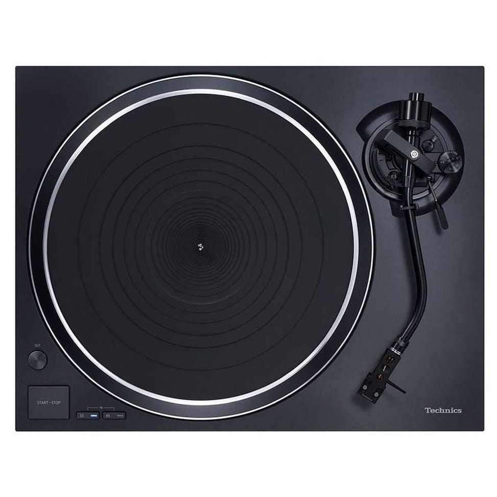 Technics SC-CX700E-H Gris + SL-1500C Noir — image 5