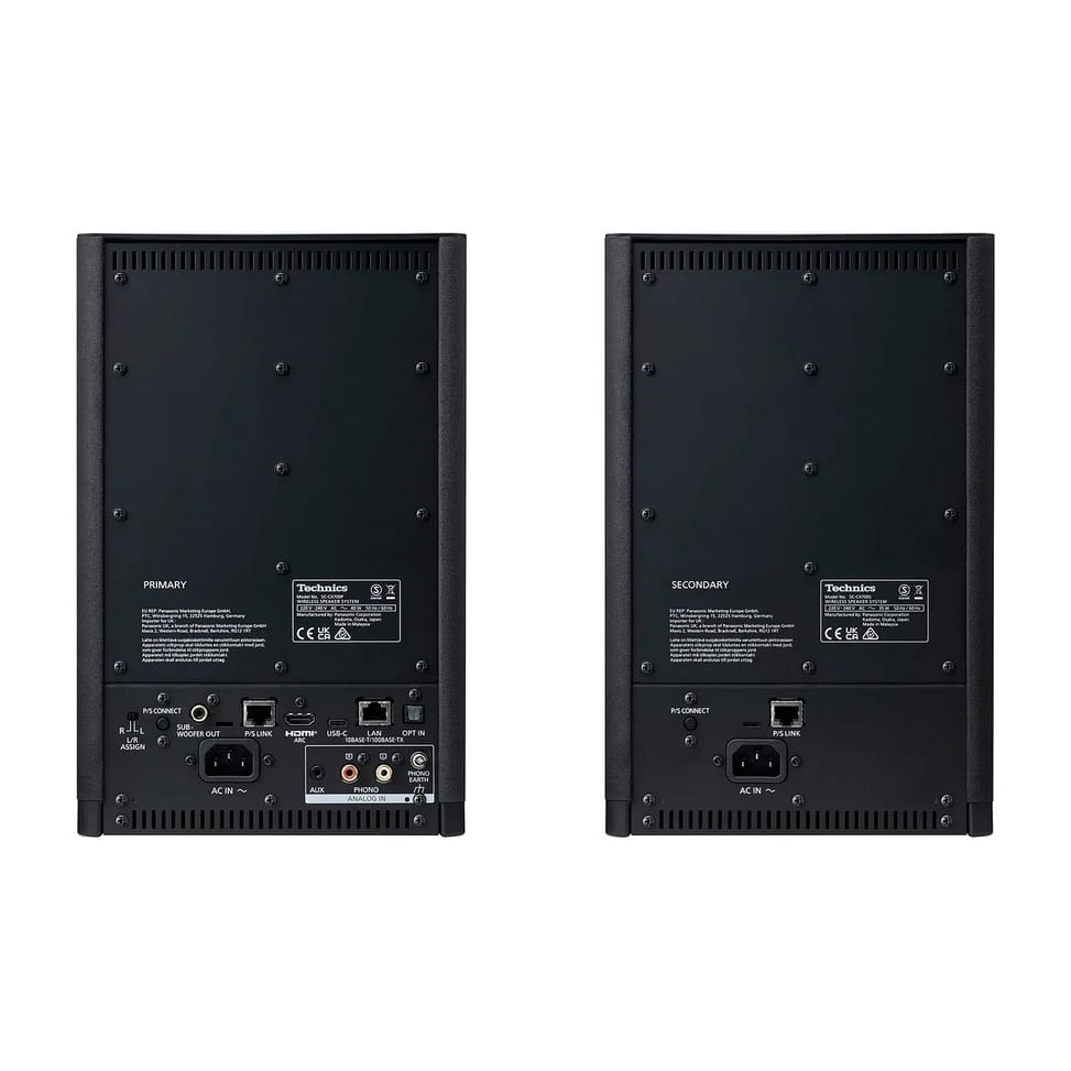 Technics SC-CX700E-K - Noir — image 5