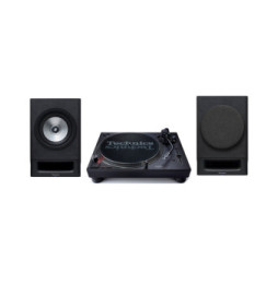 Technics SC-CX700E-K Noir + SL-1210 MK7 Noir
